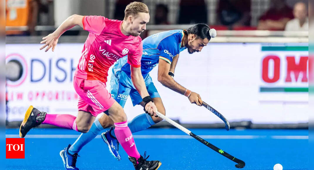 A day of disappointment for India as men and women lose respective hockey Pro League matches