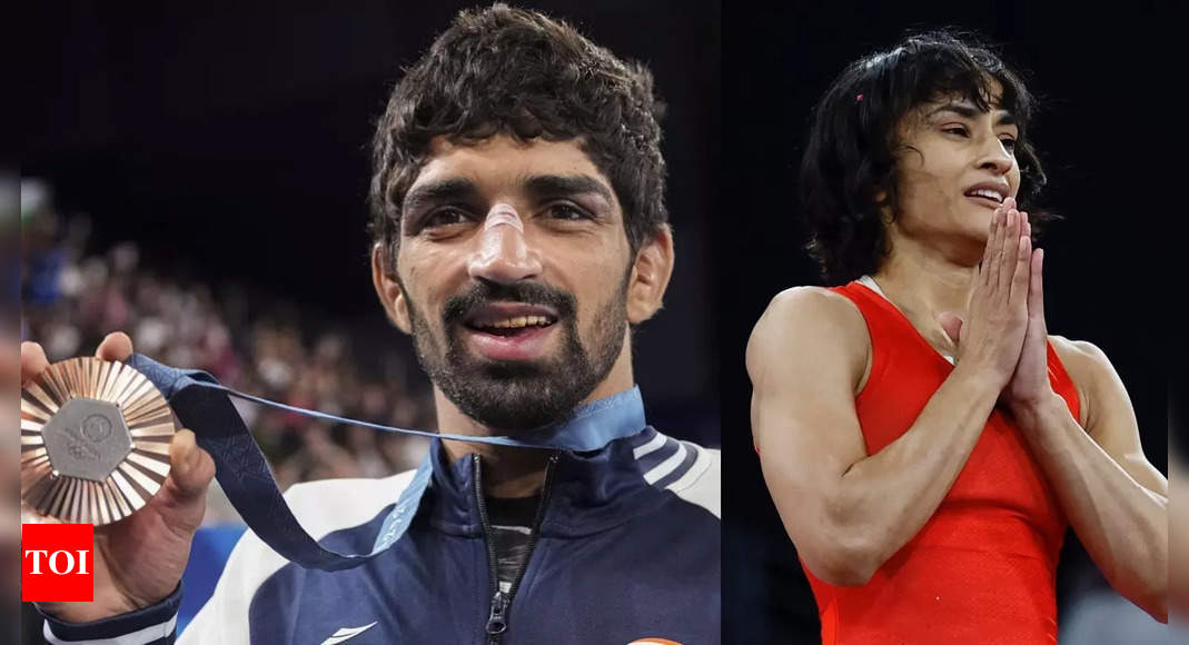 TOISA 2024: India’s wrestling stars vie for top honours | More sports News – The Times of India