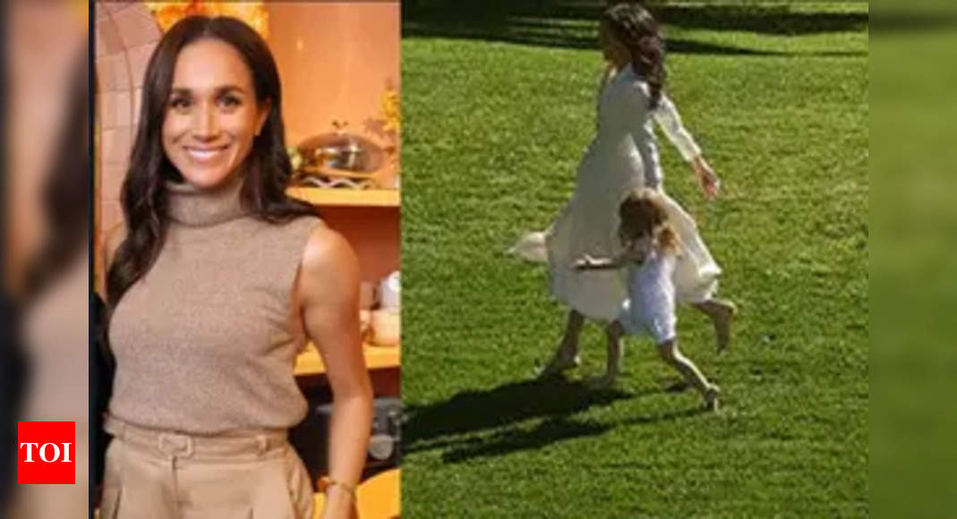 Meghan Markle shares first picture of her and Prince Harry's 3-year-old daughter, Lilibet