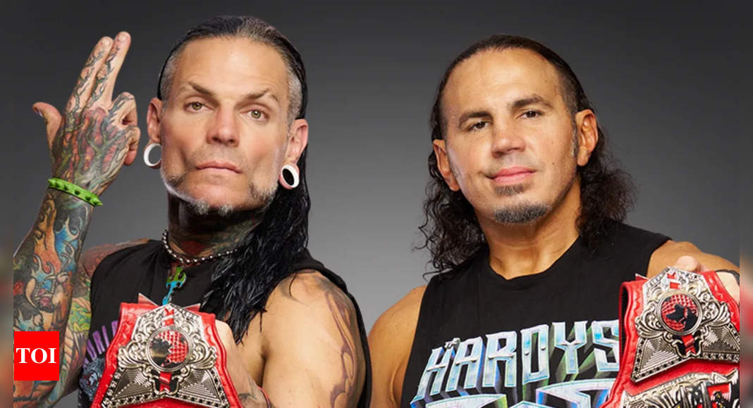 The Hardy Boyz Returning to WWE Television Despite Not Being Under Contract