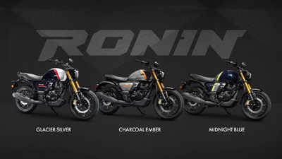 2025 TVS Ronin launched at Rs 1.35 lakh: What’s changed