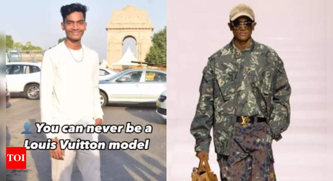 Deepak Gupta’s Inspiring Transformation: From Doubt to Louis Vuitton Model | – The Times of India