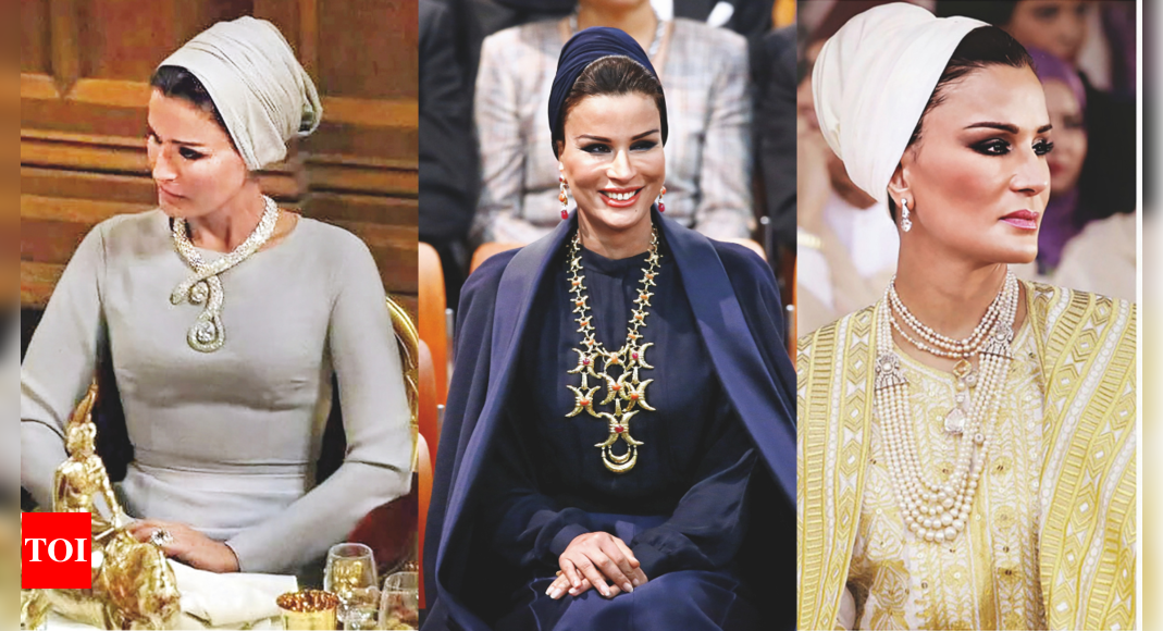 The Doha billionairess and her jewelled legacy