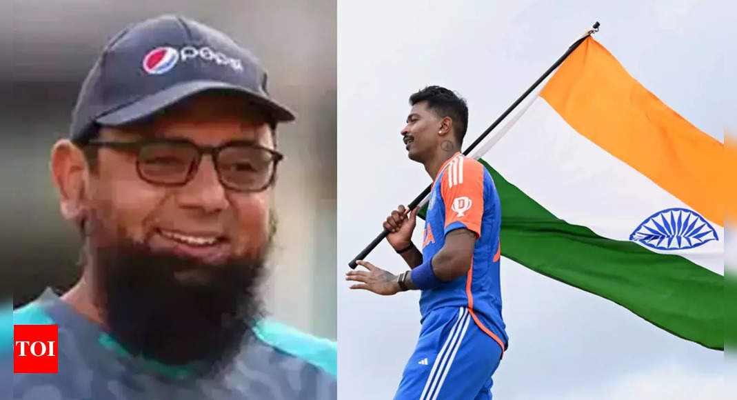 Saqlain Mushtaq: ‘India ko sabak sikhana chahiye’ – says former Pakistan spinner | Cricket News – The Times of India