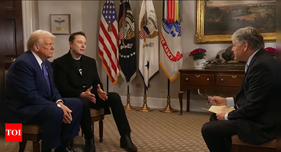 Donald Trump jokes on Elon Musk' go-to-work T-shirt: ‘That dress much worse than …’