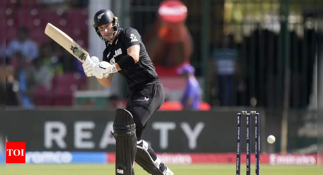 Pakistan vs New Zealand Champions Trophy 2025 Live Score: New Zealand suffer Devon Conway, Kane Williamson blows after making steady start  – The Times of India