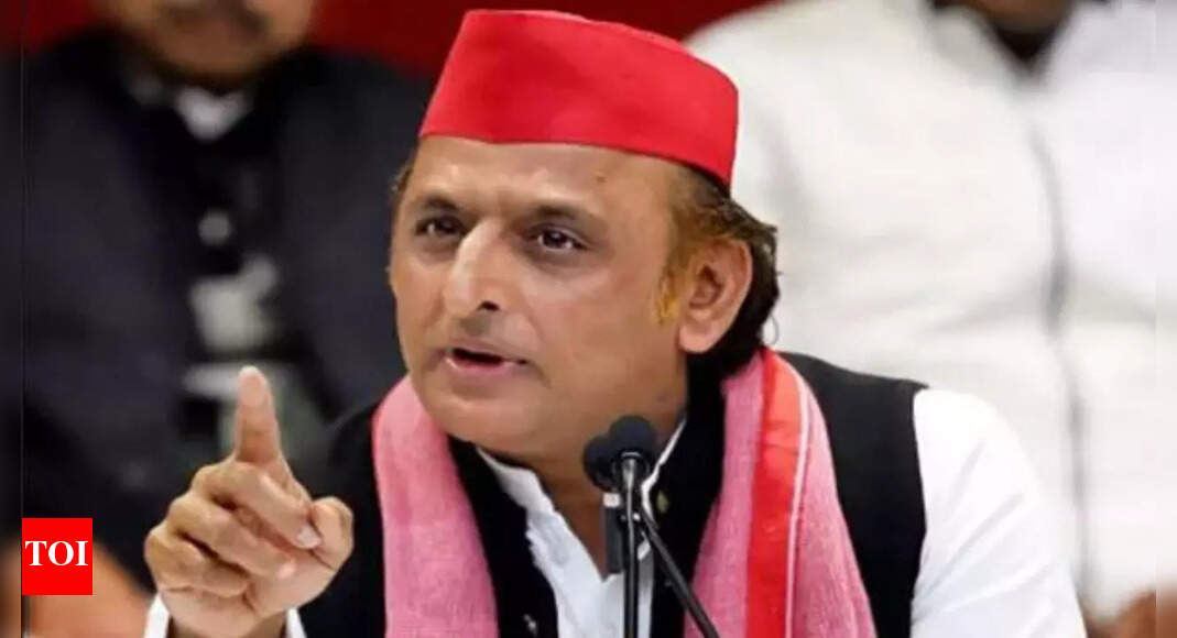 'BJP govt failed to protect women's honour at Maha Kumbh': Akhilesh Yadav