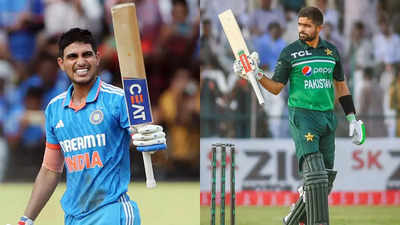 Shubman Gill dethrones Babar Azam to claim No. 1 spot in ICC ODI rankings