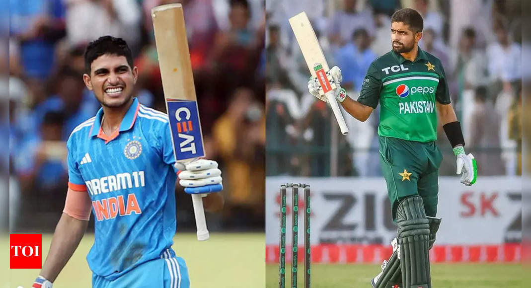 Shubman Gill dethrones Babar Azam to claim No. 1 spot in ICC ODI rankings | Cricket News – The Times of India