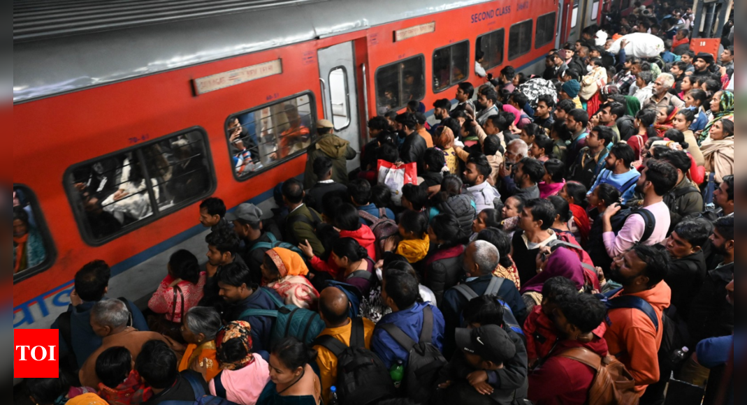 NDLS stampede: Examine passenger limits and platform ticket sale, HC tells railways