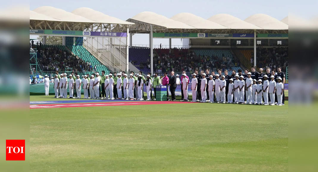 'Have they forgotten to tell the locals': Michael Vaughan questions poor crowd turnout in Karachi for Pakistan vs New Zealand