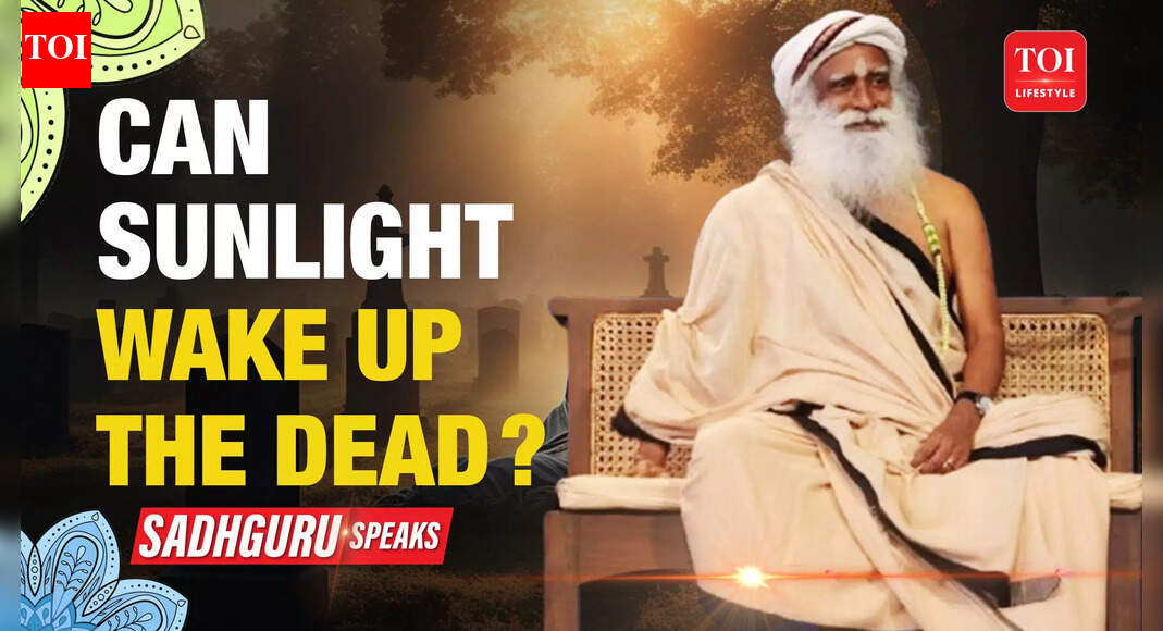 Can the Dead Be Revived? Sadhguru Explains 'Surya Sparsh'