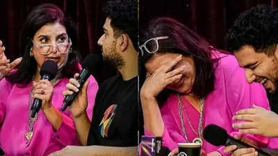 Samay Raina touches Farah Khan’s feet in unreleased ‘India’s Got Latent’ episode; video goes viral