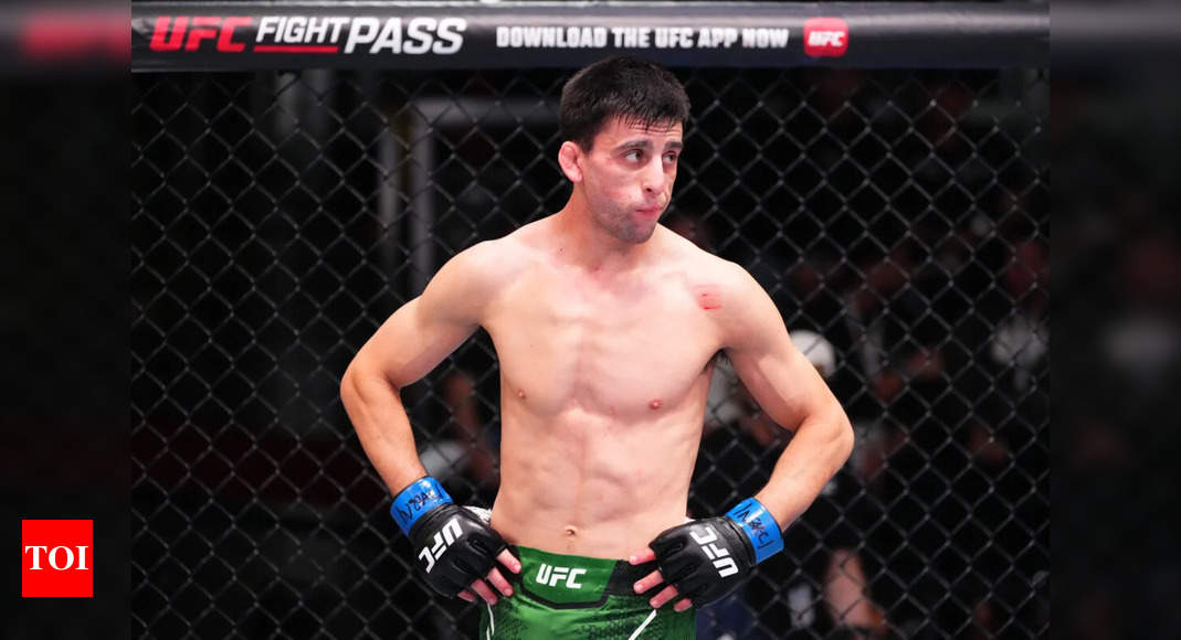 “I’m very pumped”: Steve Erceg shares his excitement as he set to fight against Brandon Moreno for UFC flyweight championship