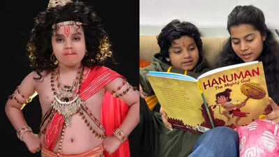 Learning Sanskrit to memorizing Hanuman shlokas; here’s how Aan Tiwari prepared for his role as Veer Hanuman