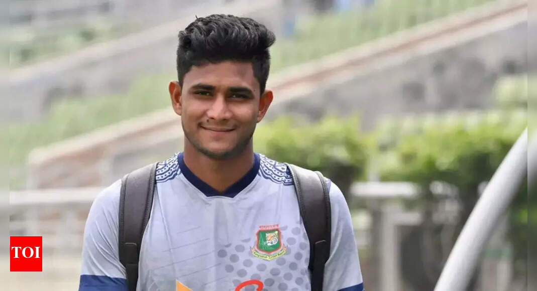Nahid Rana: The Bangladesh Express | Cricket News - The Times of India