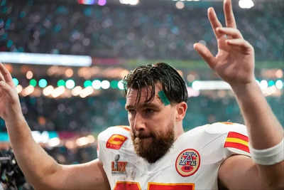 “Arrogant jerk”: FOX News Analyst thrashed Travis Kelce for pushing Andy Reid in last year's Super Bowl