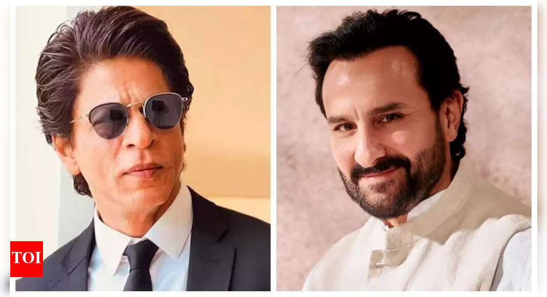 Did you know Shah Rukh Khan, not Saif Ali Khan was FIRST choice for Hum ...