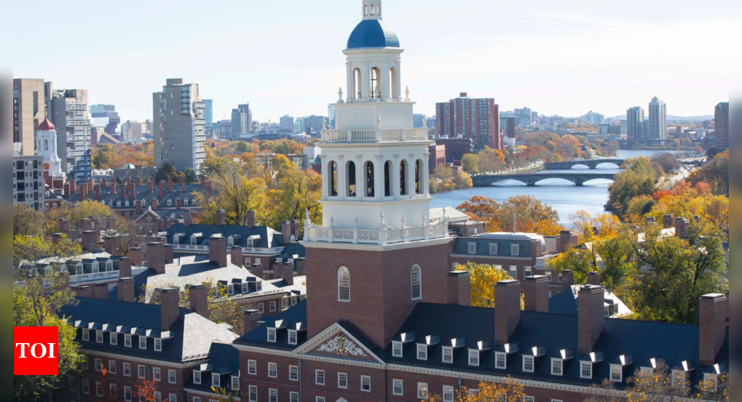 Senate committee pushes to cut $3 million in Harvard research grants over alleged 'far-left ideology' promotion - The Times of India