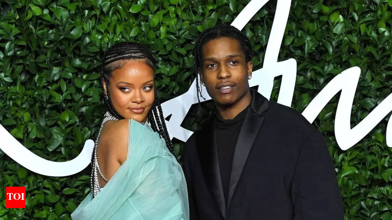 Rihanna and A$AP Rocky's fairytale love story: A relationship that stood the test of time | - The Times of India