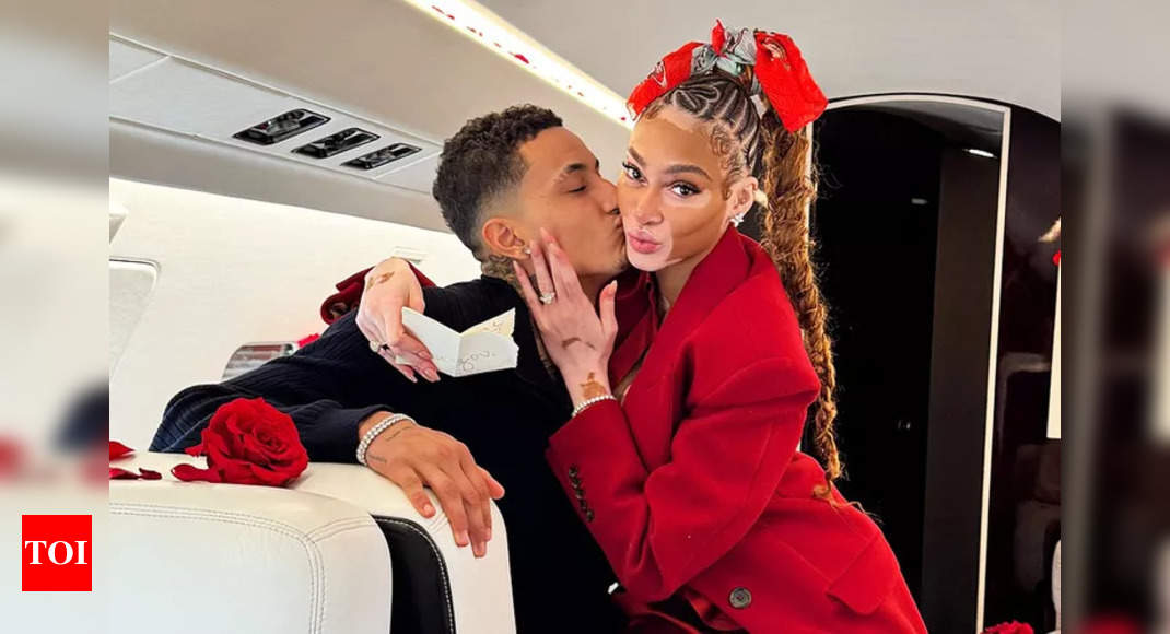 Milwaukee Bucks forward Kyle Kuzma and model Winnie Harlow announce engagement in heartfelt moment