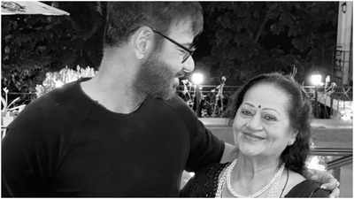 Ajay Devgn pens a heartfelt birthday note for his beloved mother: 'To be loved by her is an absolute privilege...'