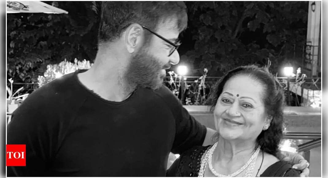 Ajay Devgn pens a heartfelt birthday note for his beloved mother: 'To be loved by her is an absolute privilege...'