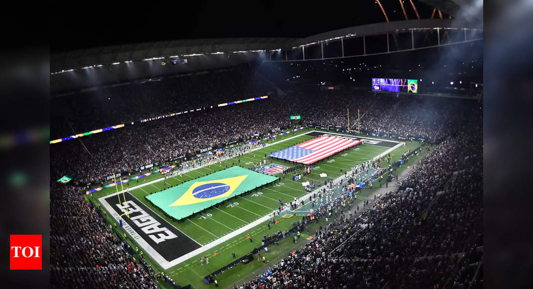 NFL’s 2025 season opener heads to Brazil with Chargers as the designated home team