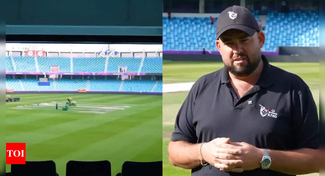 Dubai pitch curator shares what India can expect in Champions Trophy