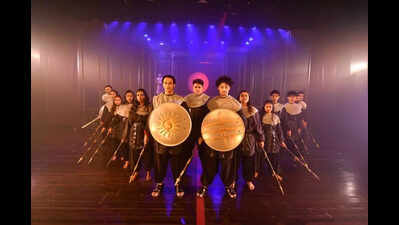A modern-day retelling of Mahabharata through blend of music and mantras
