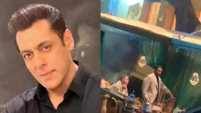 Salman Khan's leaked video from a set in Dubai sparks rumours about his Hollywood debut