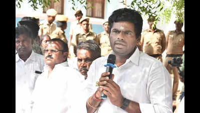 Annamalai rues police 'mishandling' of Union min's security ...
