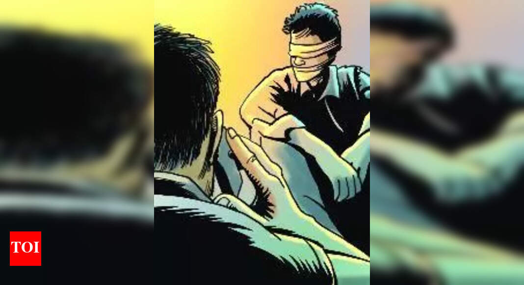 Kidnappers of real estate businessman demand Rs 5cr ransom - The Times of India