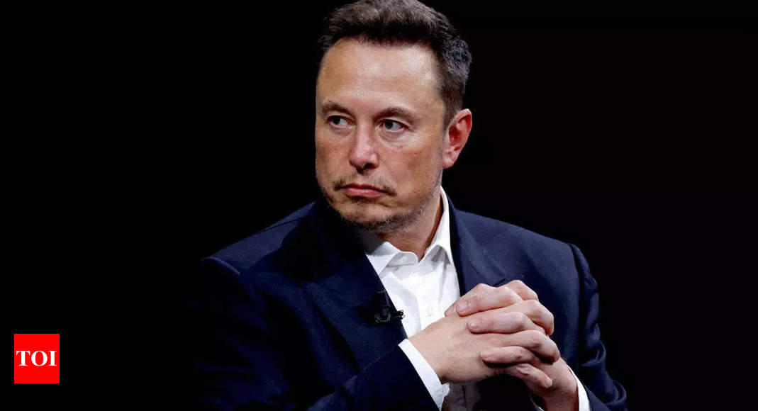 Elon Musk’s ‘big warning’: America will go bankrupt if… | – The Times of India