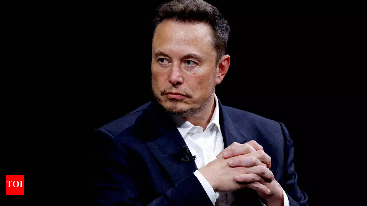 Elon Musk's 'big warning': America will go bankrupt if… | - The Times of  India