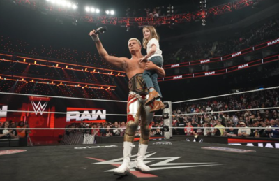 Cody Rhodes Fulfills Fan's Dream : Meets Young Fan During WWE RAW Appearance