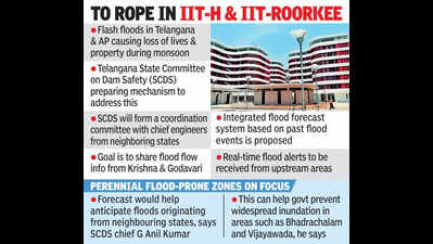 T govt to partner with IITs for flood forecast system | Hyderabad ...