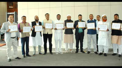 House adjourned thrice over job scam, mine tragedy discussion demand