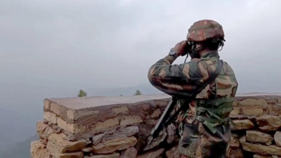 Army foils infiltration bid along LoC in J&K’s Rajouri