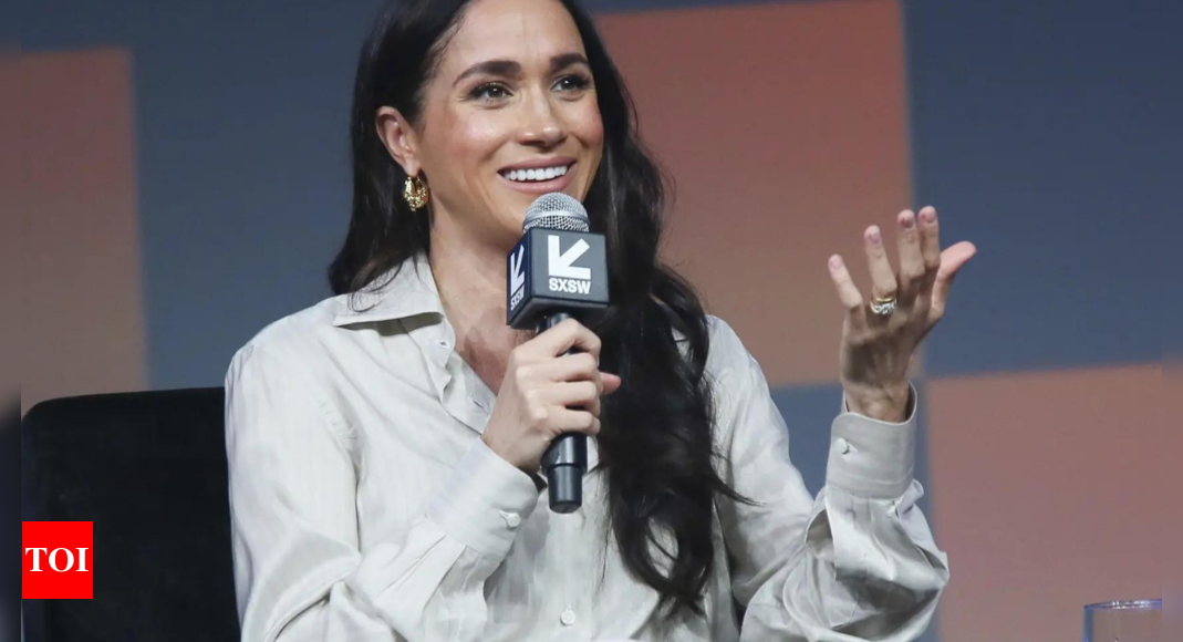 Meghan Markle accused of stealing name from small brand, logo from Spanish town: 'We can't sue her'