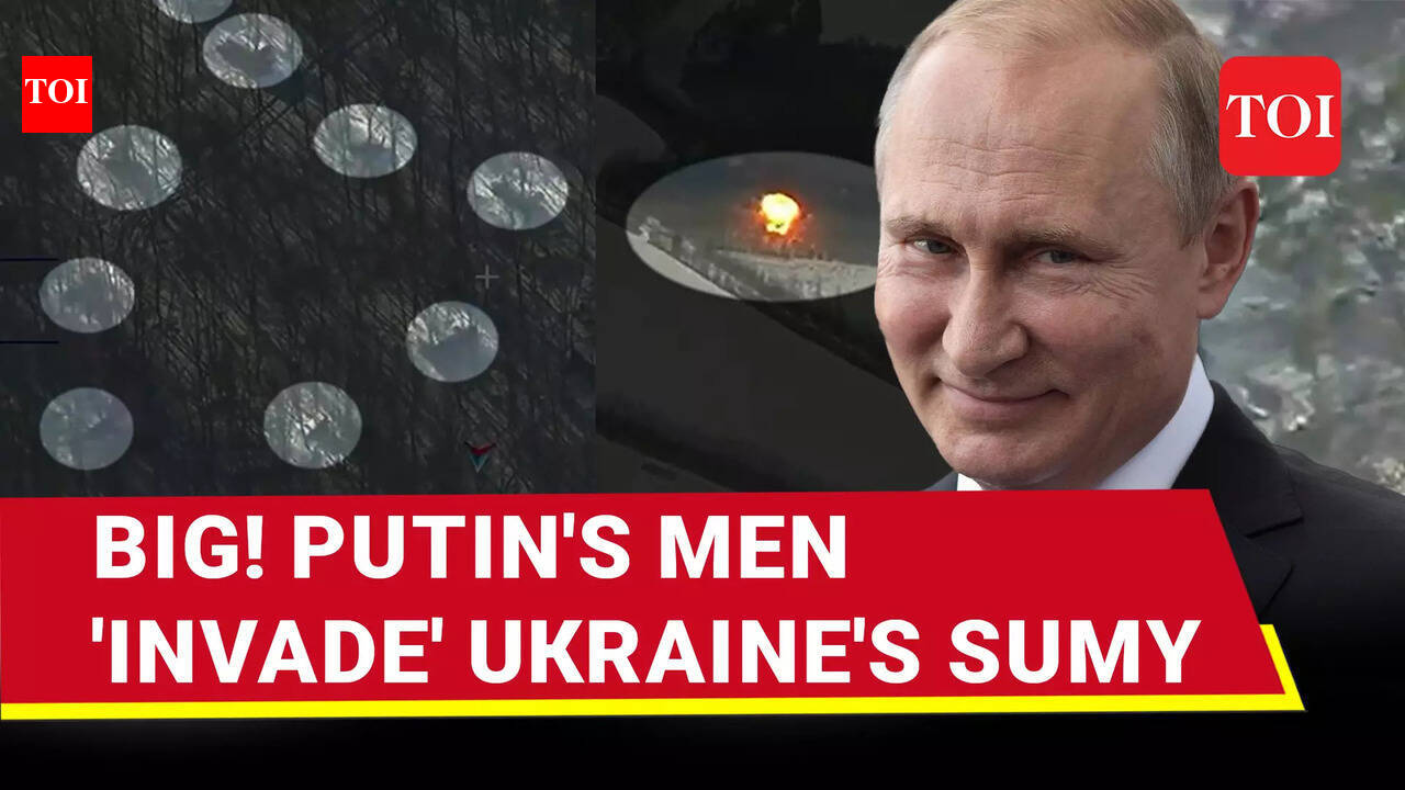 Putin's Men Storm Ukraine's Sumy Hours After Russia-US Peace Talks ...