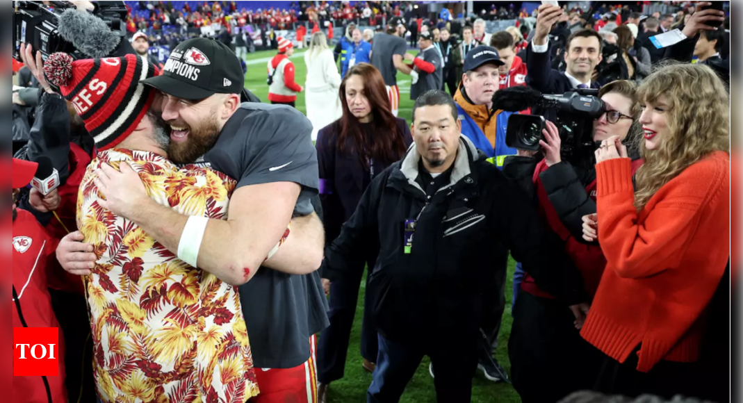 Jason Kelce Hints That Taylor Swift Is Changing Travis Kelce—