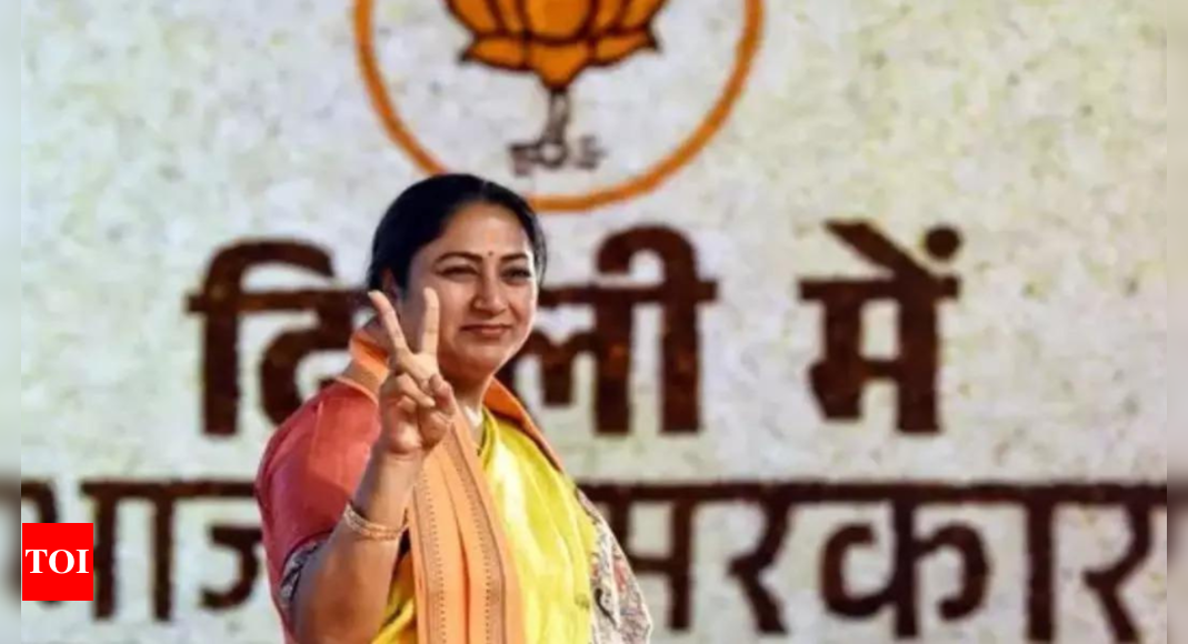 EuRekha! BJP picks first-time MLA as Delhi’s 4th woman CM