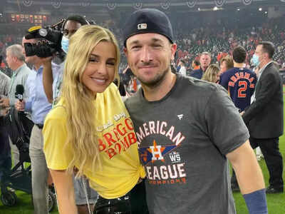 Alex Bregman’s wife Reagan Bregman shares first glimpse of Boston life after his $120 million deal with the Red Sox