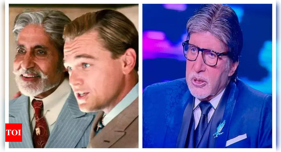 Kaun Banega Crorepati 16: Host Amitabh Bachchan talks about working in Hollywood film 'The Great Gatsby' with Leonardo Di Caprio'; says 'usmein humara do sentence ka role tha'