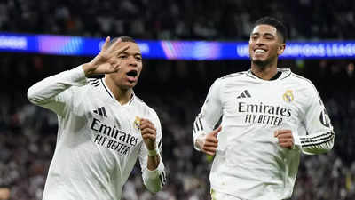 Champions League: Real Madrid oust Manchester City with Mbappe hat-trick; PSG, Dormund advance