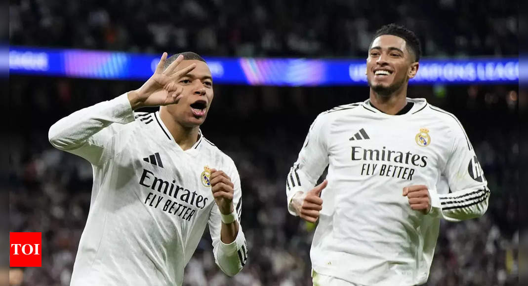 Champions League: Real Madrid oust Man City with Mbappe hat-trick