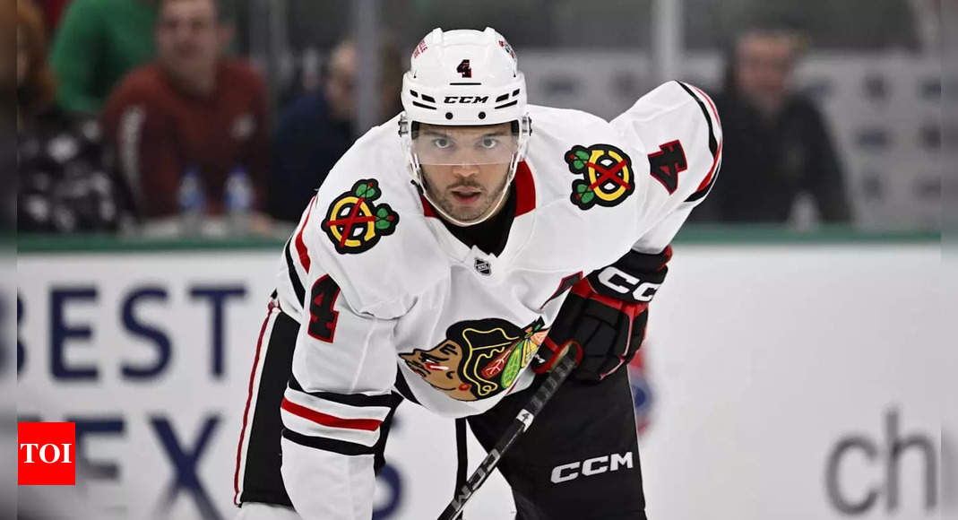 Seth Jones' time with the Chicago Blackhawks may soon be coming to an end as they are reportedly talking about the possibility of a trade