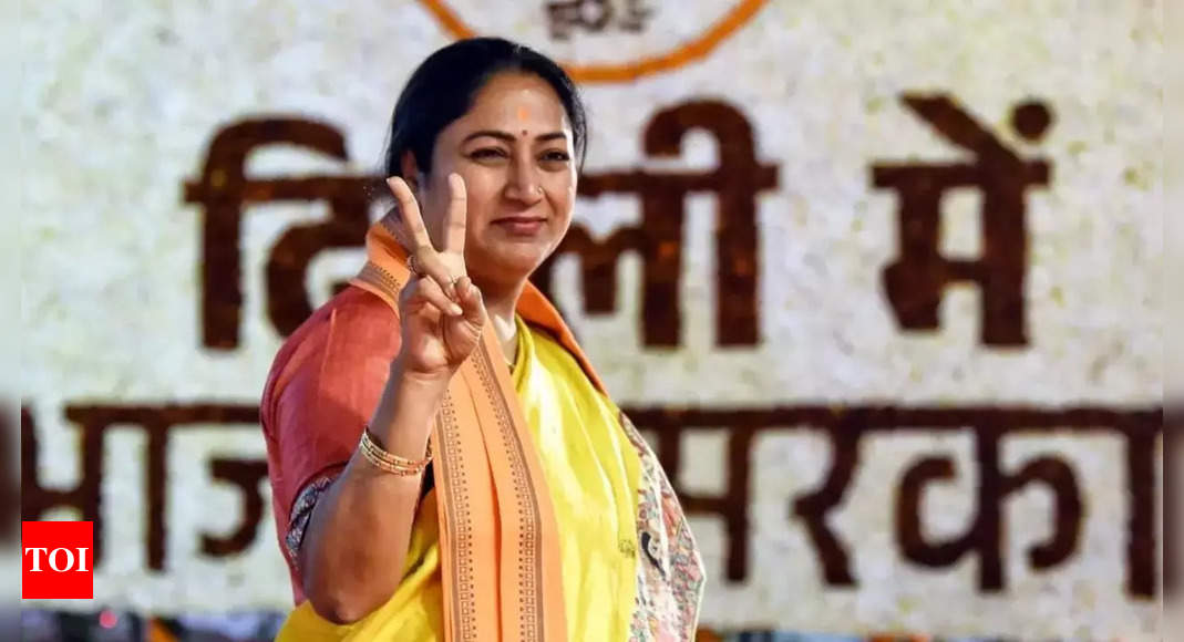 Amid tight competition for BJP's Delhi CM pick, what worked in Rekha Gupta's favour?