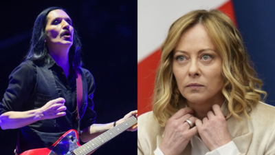 Rock band Placebo's lead Brian Molko charged for calling Italian PM Meloni a ‘fascist, racist, and Nazi’